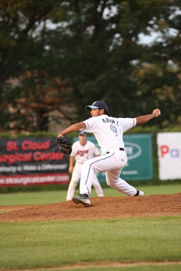 St. Cloud Rox Pitcher Erik Martinez