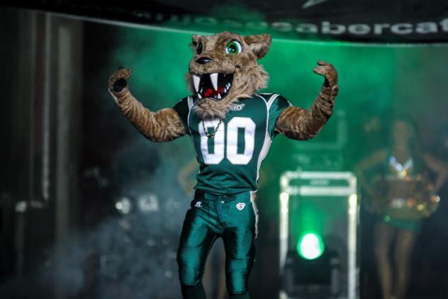 San Jose SaberCats Mascot