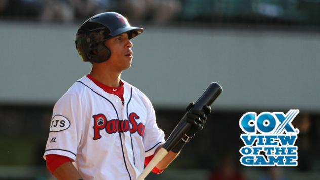 Quintin Berry of the Pawtucket Red Sox