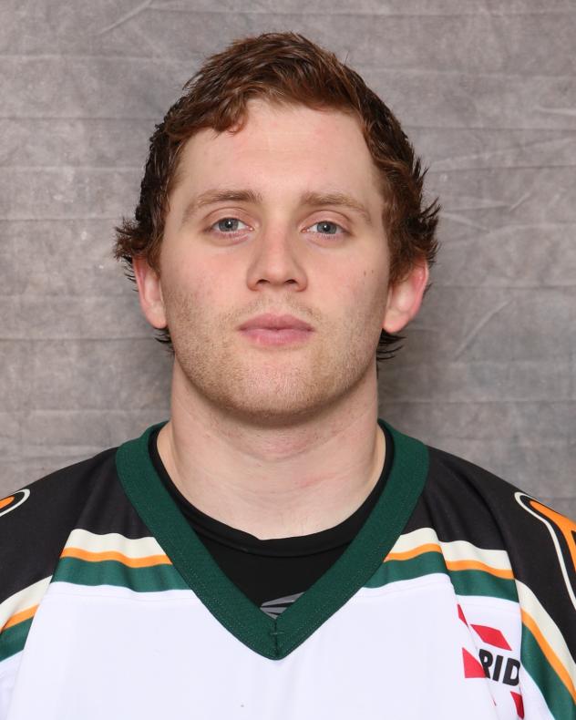 Austin Coldwell of the Quad City Mallards
