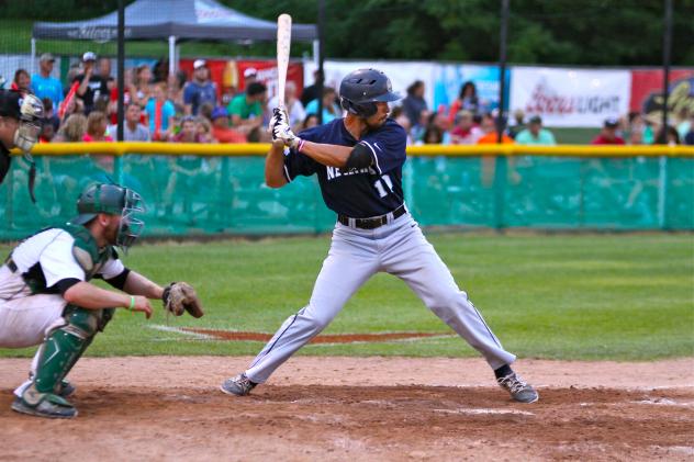 Newark Pilots Shortstop Cody Wiktorski