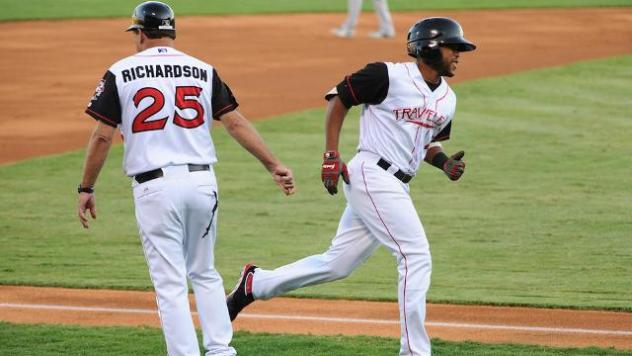 Sherman Johnson of the Arkansas Travelers