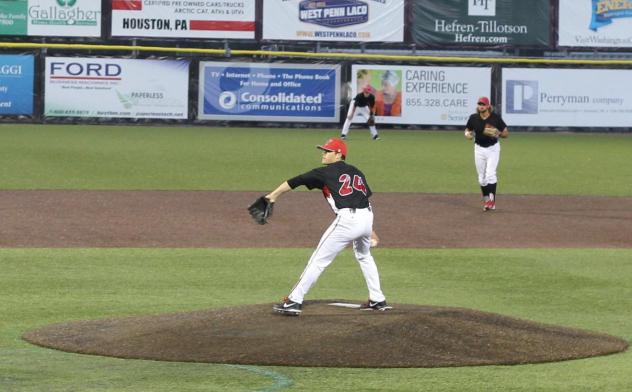 Washington Wild Things Pitcher Luke Wilkins
