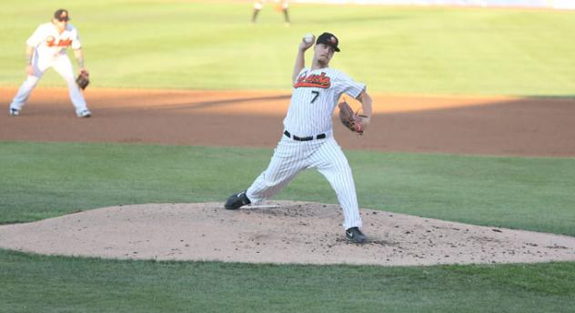 Long Island Ducks Pitcher John Brownell