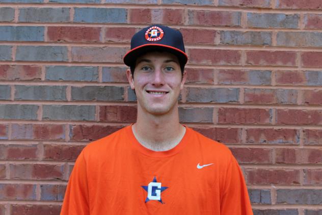 Kyle Tucker of the Greeneville Astros