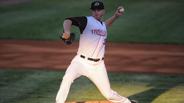 Arkansas Travelers Pitcher Sean Newcomb