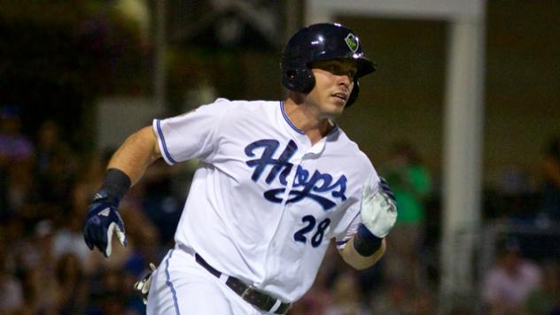 Josh Anderson of the Hillsboro Hops