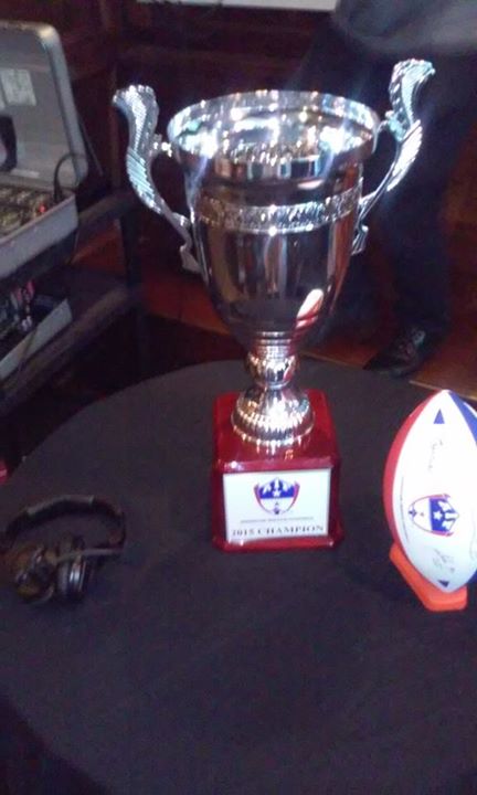 AIF Championship Trophy