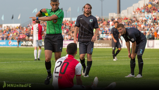 Minnesota United FC in Action