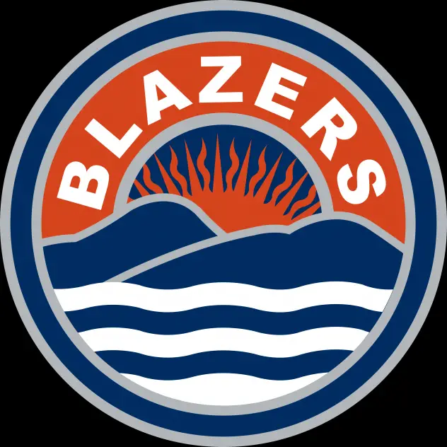 Kamloops Blazers Secondary Logo