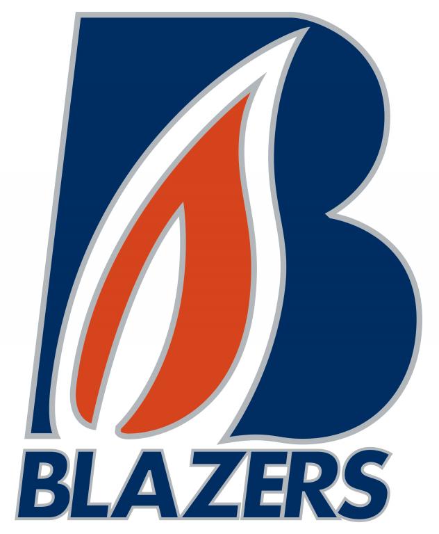 Kamloops Blazers New Logo