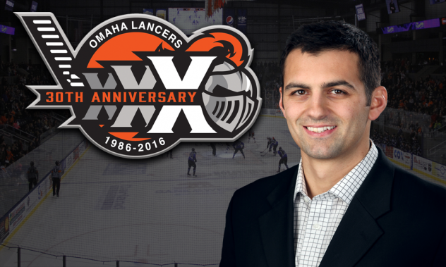 Omaha Lancers President Bryan Marshall