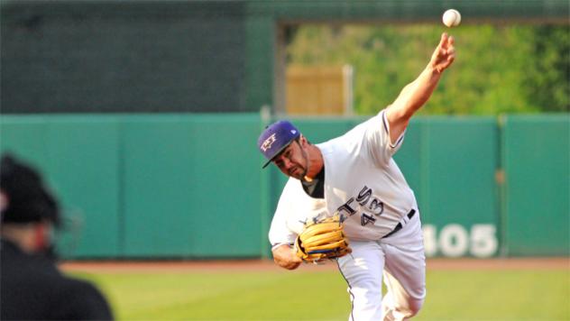 Louisville Bats Pitcher Brandon Finnegan