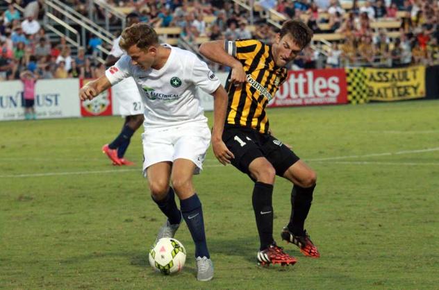 Charleston Battery vs. Saint Louis FC