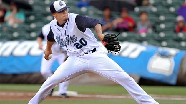 Corpus Christi Hooks Pitcher Ruben Alaniz