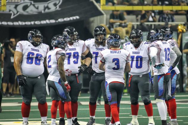 Portland Thunder vs. San Jose SaberCats
