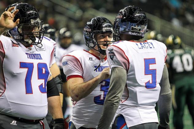 Portland Thunder vs. San Jose SaberCats