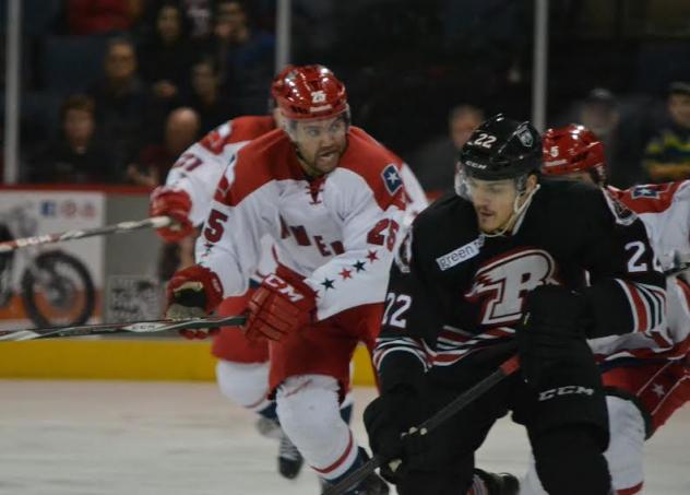 Allen Americans Forward Ian Schultz