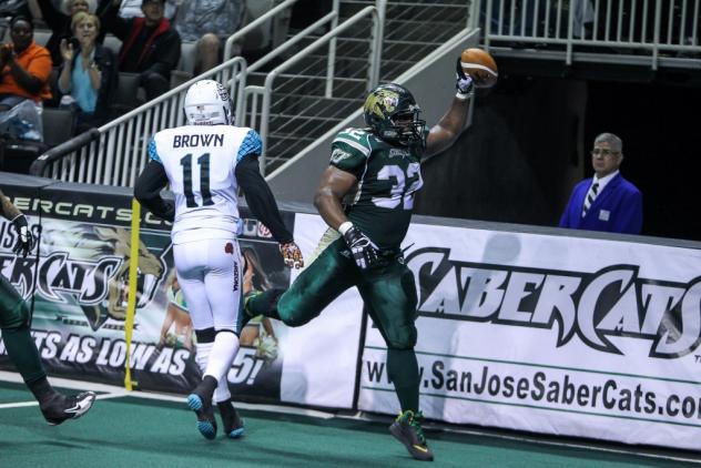 San Jose SaberCats vs. Arizona Rattlers