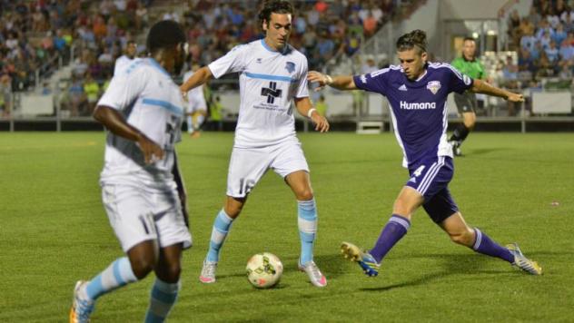 Louisville City FC's Aodhan Quinn