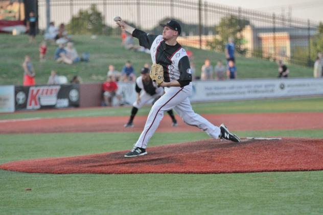 Florence Freedom Pitcher Chuck Weaver