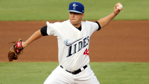 Norfolk Tides Pitcher Chris Jones