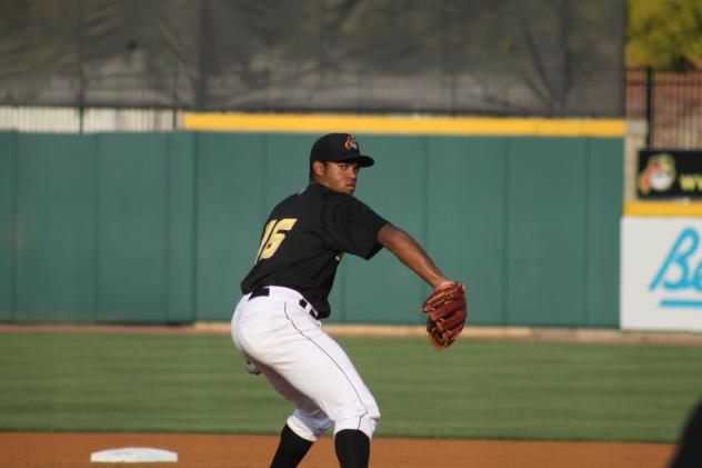 West Virginia Power Pitcher Stephen Tarpley