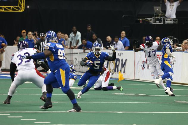 Tampa Bay Storm DB James Harrell