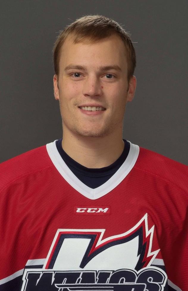 Kalamazoo Wings Forward Eric Kattelus