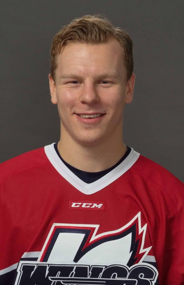 Kalamazoo Wings Forward Lane Scheidl