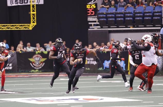 Terence Moore of the Orlando Predators