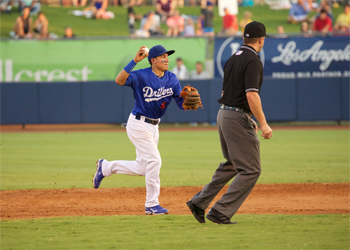 Ronald Torreyes of the Tulsa Drillers