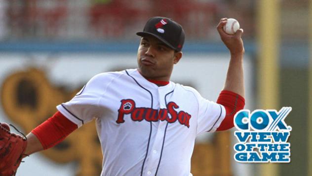 Pawtucket Red Sox Pitcher Edwin Escobar