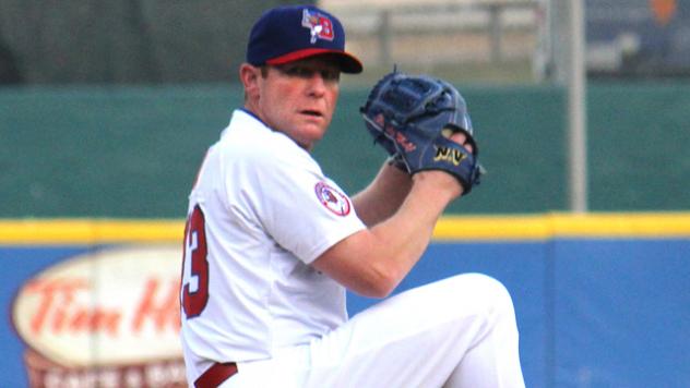 Buffalo Bisons Pitcher Randy Wolf