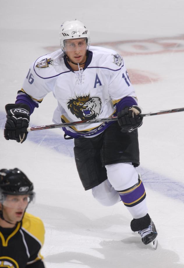 Jeff Giuliano of the Manchester Monarchs