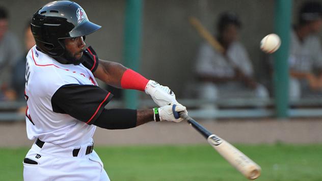 Ruben Sosa of the Arkansas Travelers