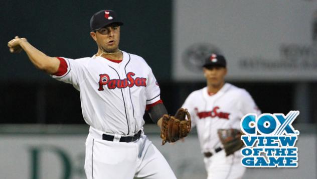 Carlos Rivero of the Pawtucket Red Sox