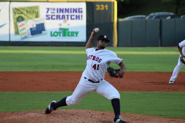 Greeneville Astros Pitcher Edgardo Sandoval