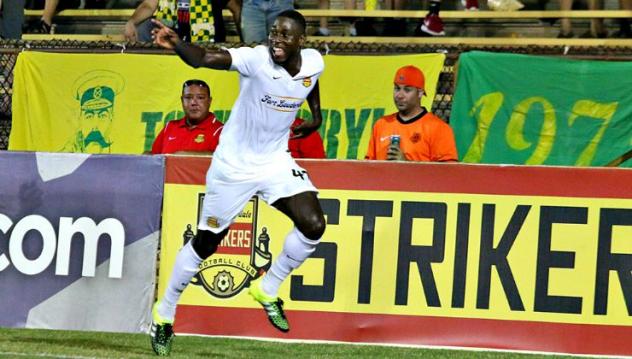 Fort Lauderdale Strikers in Action