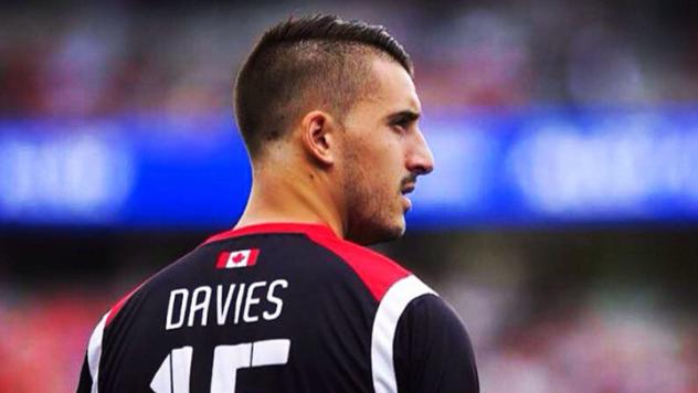 Ottawa Fury FC Midfielder Phil Davies