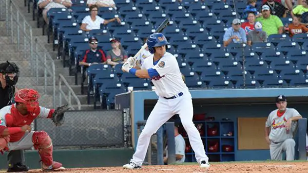 Chad Pinder of the Midland RockHounds