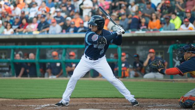 Leo Heras of the Corpus Christi Hooks