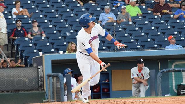 Ryon Healy of the Midland RockHounds