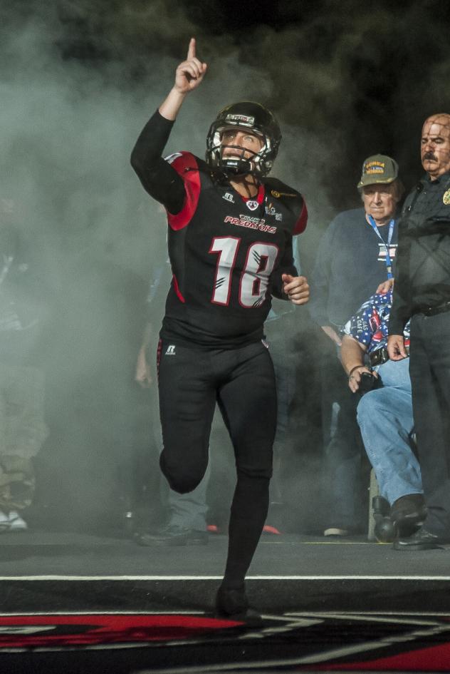 Orlando Predators Kicker Mark Lewis
