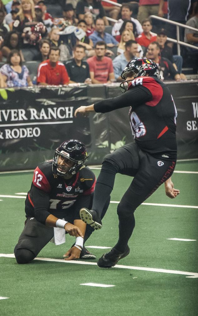 Orlando Predators Kicker Mark Lewis