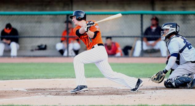 Long Island Ducks Infielder Ryan Gebhardt