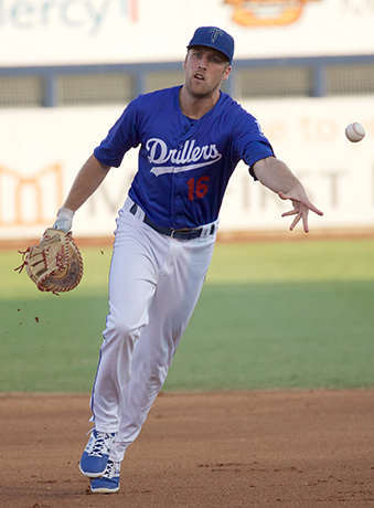 Lars Anderson of the Tulsa Drillers