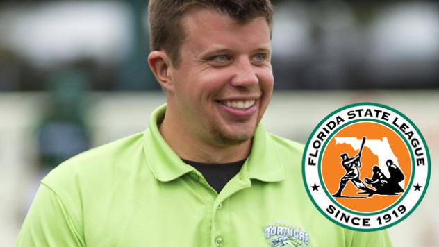 Daytona Tortugas Athletic Trainer Kyle Utne