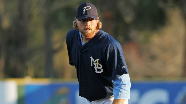 Former Myrtle Beach Pelicans Reliever Jon Edwards