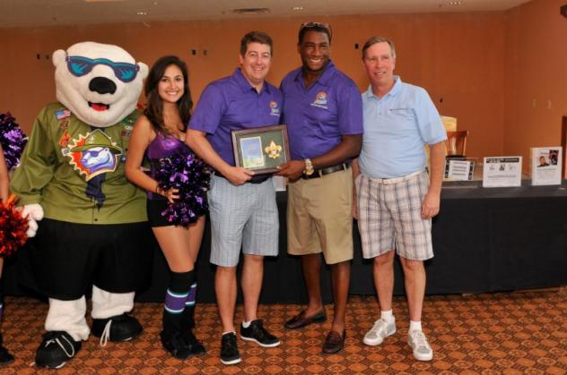 Orlando Solar Bears Support Boy Scout Golf Tournament